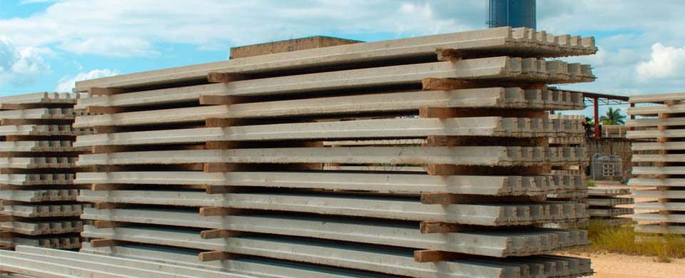 Producimos 50,000 mts lineales de vigas al mes, listas para entrega inmediata